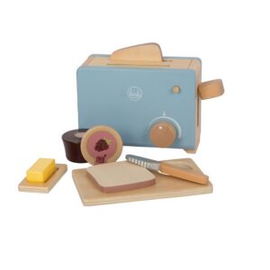 Legler wooden toaster set Tasty