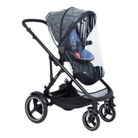 Phil & Teds Voyager & Double Kit rain cover