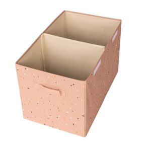 3 Sprouts toy chest Terrazzo Clay - Image 3
