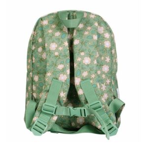 A-Little-Lovely-Company-laste-seljakott-Blossoms-Sage1