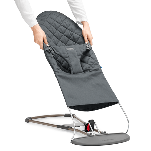 BABYBJORN-Fabric-Seat-for-Baby-Bouncer-Balance-Bliss-Antracyt-Cotton