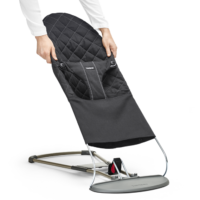 BABYBJORN-Fabric-Seat-for-Baby-Bouncer-Balance-Bliss-Sand-gray-Cotton