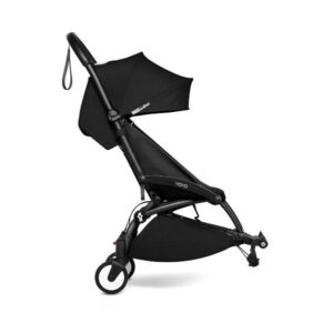 BABYZEN-YOYO-connect-6-Frame-Black-Color-Pack-Black