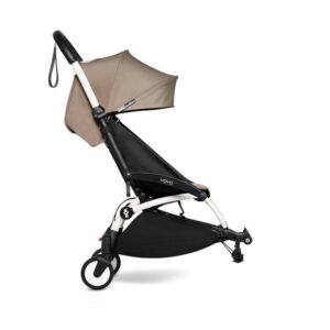 BABYZEN-YOYO-connect-6-Frame-White-Color-Pack-Taupe-