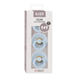 BIBS Try-it Collection Baby Blue 3pc