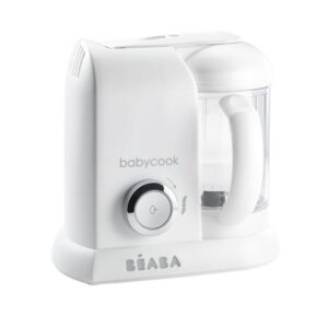 Beaba-beebitoidu-valmistaja-Babycook-White-Silver