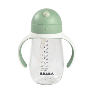 Beaba-korrega-joogipudel-Sage-Green