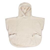 Bebe-jou-vannilina-poncho-Pure-Cotton-Sand