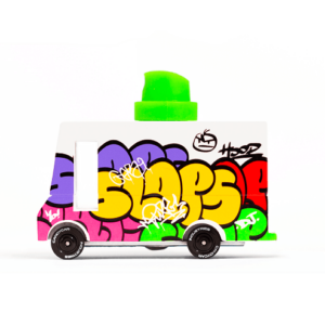 Candylab-puidust-manguauto-Graffitti-Van
