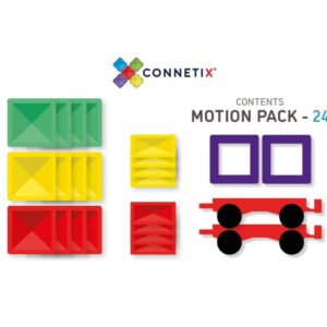 Connetix-magnetklotsid-24-Piece-Motion-Pack-osad