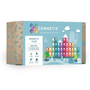 Connetix-magnetklotsid-24tk-Pastel-Rectangle