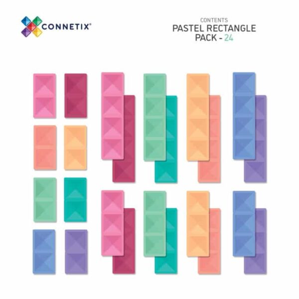 Connetix-magnetklotsid-24tk-Pastel-Rectangle1