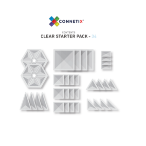 Connetix-magnetklotsid-34tk-Clear-Pack2