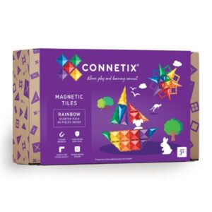 Connetix-magnetklotsid-60tk-Starter-Pack