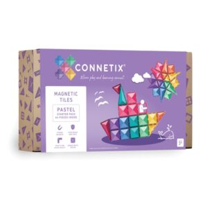 Connetix-magnetklotsid-64tk-Pastel-Starter-Pack