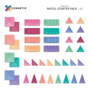 Connetix-magnetklotsid-64tk-Pastel-Starter-Pack1