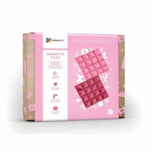 Connetix-magnetklotsid-Base-Plate-PinkBerry-2-alusplaati