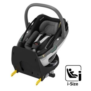 Coral-360-ja-FamilyFix-360-alus-Maxi-Cosi-turvahall