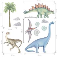 Dinosaurused-II-Seinakleebis