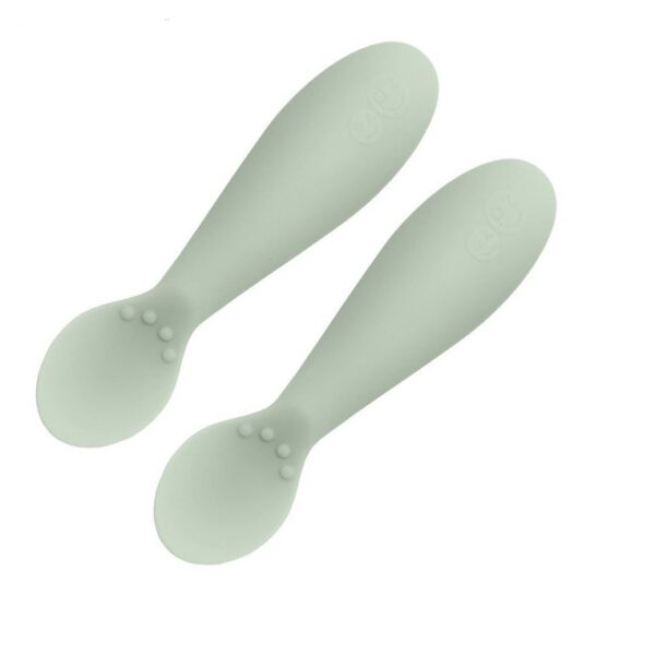 EZPZ-silikoonist-lusikad-Tiny-Spoon-rohelised