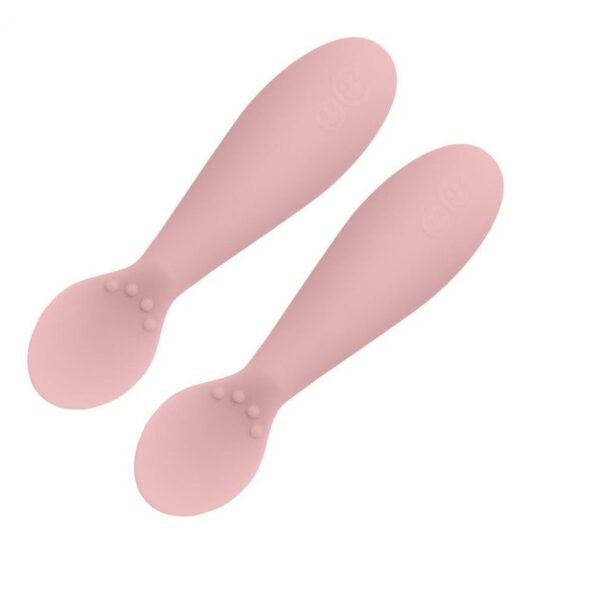 EZPZ-silikoonist-lusikad-Tiny-Spoon-roosa