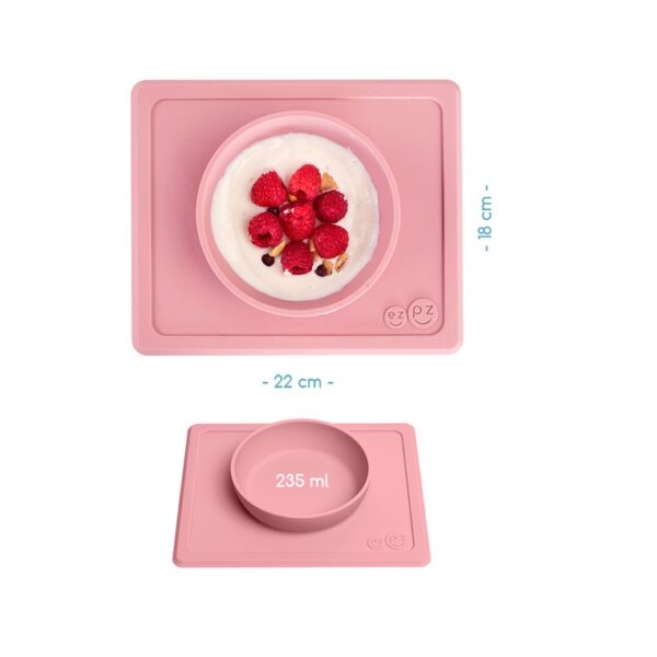 EZPZ-silikoonist-mini-bowl-roosa-1