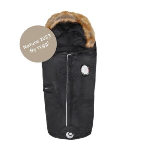 Easygrow-natrue-footmuff-black