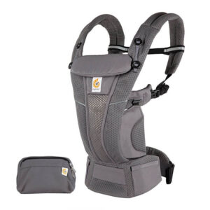 Ergobaby-Omni-Breeze-kandekott-Graphite-Grey