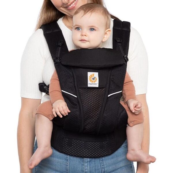 Ergobaby-Omni-Breeze-kandekott-Onyx-Black1