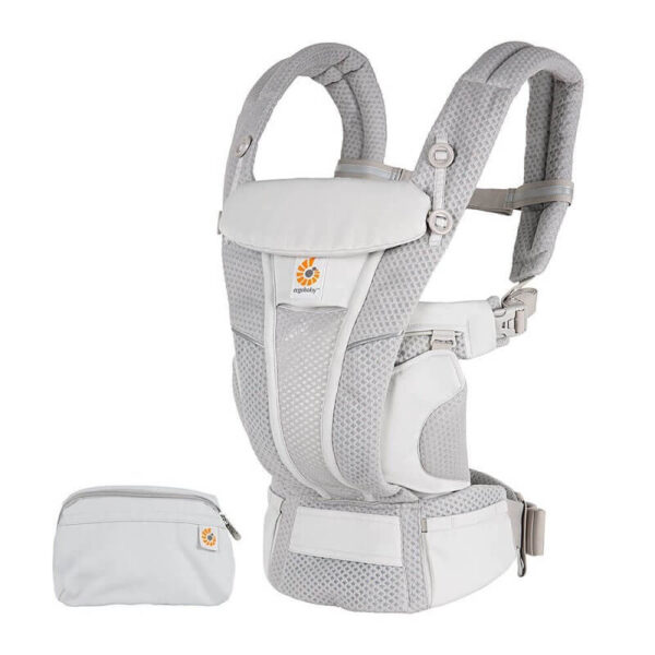Ergobaby-Omni-Breeze-kandekott-Pearl-Grey