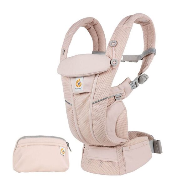 Ergobaby-Omni-Breeze-kandekott-Pink-Quartz