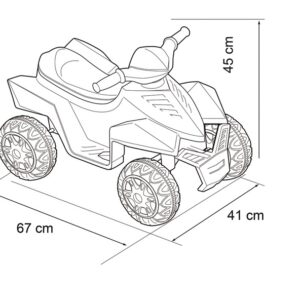 FEBER-elektri-quad-Racy-lastele2