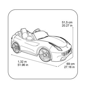 FEBER-elektriauto-lastele-Ferrari-FF3
