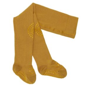 GoBabyGo-libisemiskindlad-sukkpuksid-Mustard-polvtald