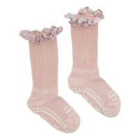 GoBabyGo-libisemiskindladbambussokid-Liberty-Soft-Pink1