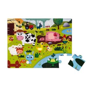 Janod-puzzle-Farm-Animals-20tk
