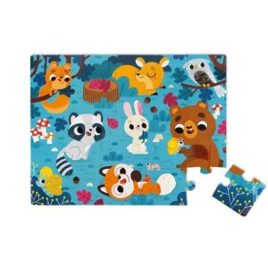 Janod-puzzle-Forest-Animals-20tk