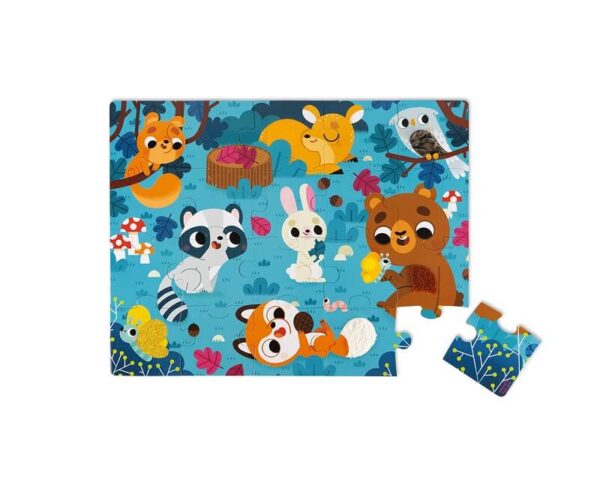 Janod-puzzle-Forest-Animals-20tk