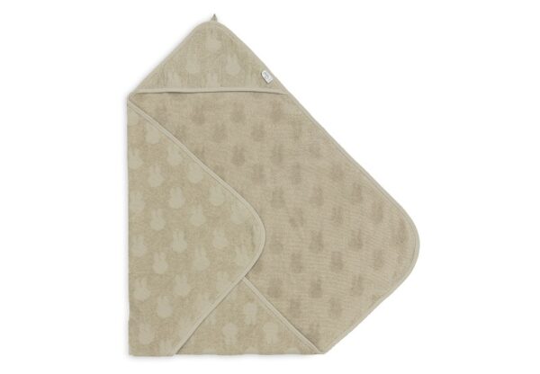 Jollein-kapuutsiga-vanniratik-Miffy-Jacquard-Olive-Green