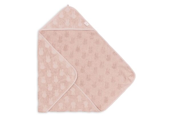 Jollein-kapuutsiga-vanniratik-Miffy-Jacquard-Wild-Rose