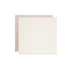 Jollein-muslinlinad-Twig-Wild-Rose-2tk-115x115cm