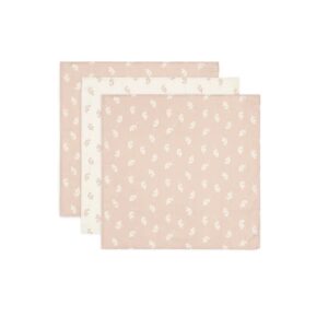 Jollein-muslinlinad-Twig-Wild-Rose-3tk-70x70cm