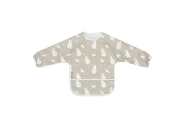 Jollein-varrukatega-veekindel-pudipoll-Miffy-Snuffy-Olive-Green