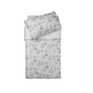 Jollein-voodipesukomplekt-Forest-Animals-100x135-140cm