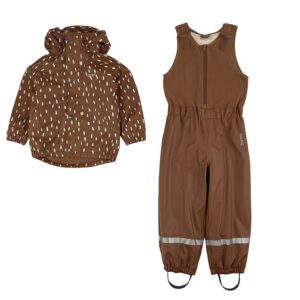 Kuling-vihmakomplekt-Ottawa-Brown-Dots