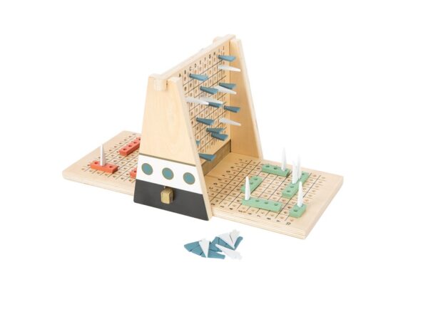 Legler battleship game