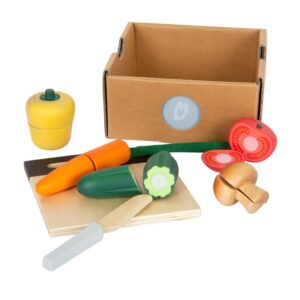 Legler wooden vegetable cutting set Fresh