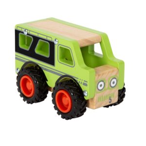 Legler wooden off-road vehicle