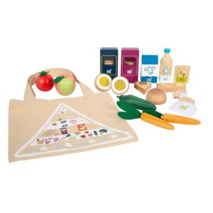 Legler wooden play kitchen food set Fresh