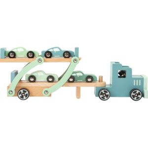 Legler-puidust-treilerauto